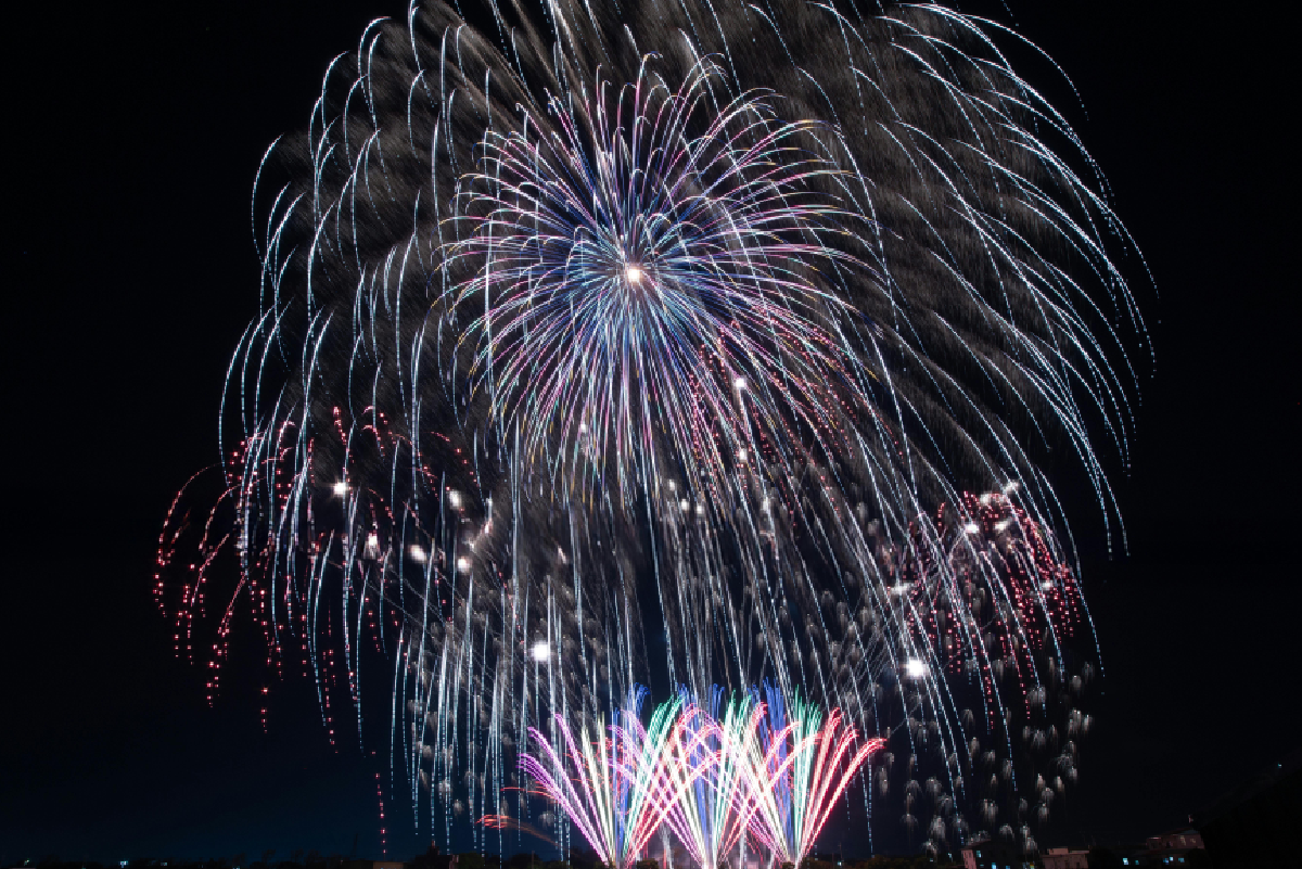 Fajerwerki na Sylwestra - przewodnik po efektach: od komet po wybuchy wielopunktowe